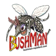 bushman insect repel logo